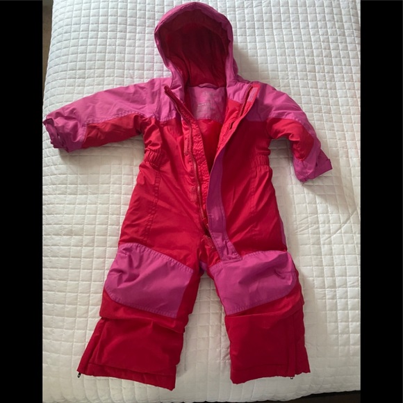 L.L Bean baby snowsuit
